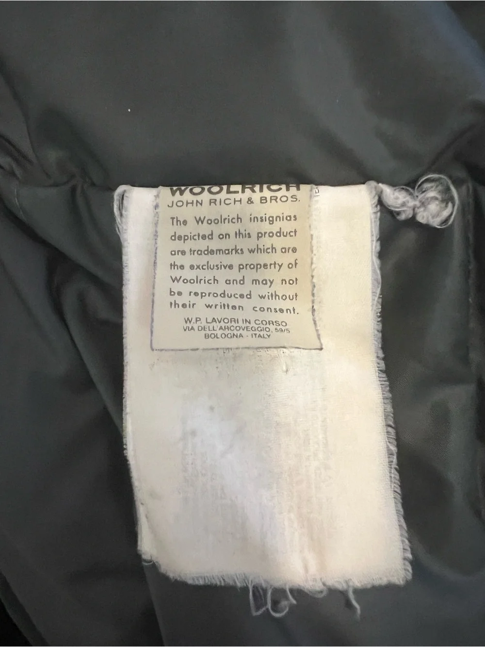 Woolrich Arctic Parka in Ramar Cloth with Duck Down Fill Jacket,medium